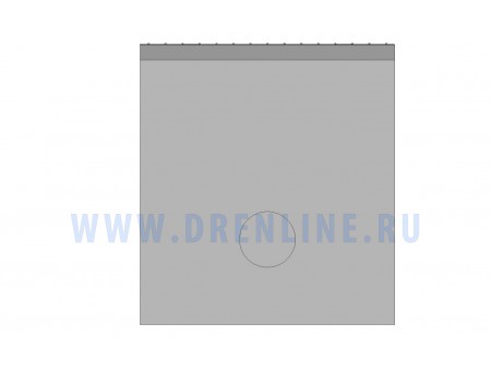 Пескоуловитель бетонный DRENLINE Super DN100 h550 с решеткой чугунной ВЧ (комплект) кл. Е600  