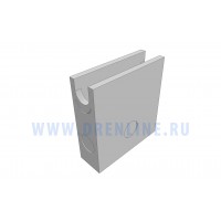 Пескоуловитель бетонный DRENLINE Standart DN100 С250 h530
