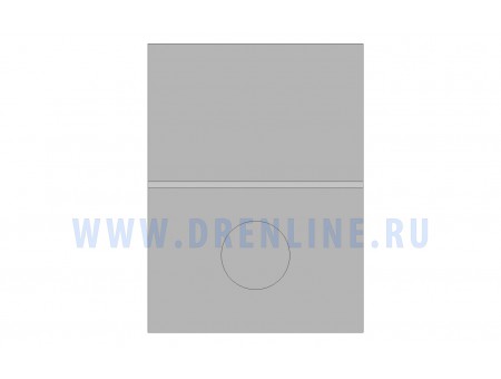 Пескоуловитель бетонный DRENLINE Standart DN150 С250 h680