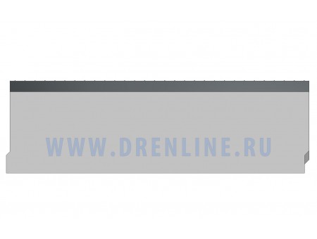 Лоток водоотводный бетонный DRENLINE Super DN300 h310 с решеткой чугунной ВЧ (комплект) кл. Е600