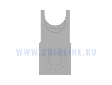 Пескоуловитель бетонный DRENLINE Standart DN400 С250 h930